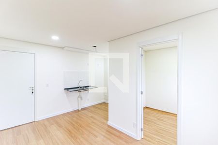 Sala de apartamento para alugar com 2 quartos, 33m² em Santo Amaro, São Paulo
