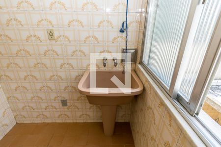 Área de Serviço de apartamento para alugar com 1 quarto, 45m² em Braz de Pina, Rio de Janeiro