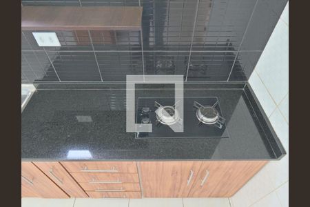 Apartamento à venda com 45m², 1 quarto e sem vagaCozinha