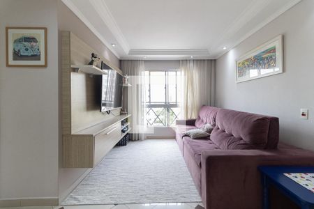 Sala de apartamento à venda com 2 quartos, 62m² em Jardim Santa Emilia, São Paulo