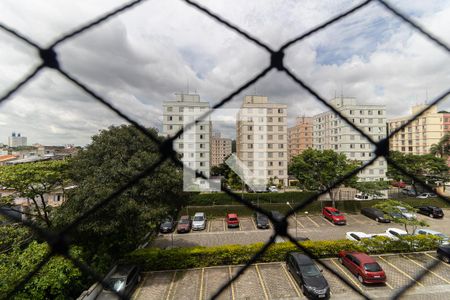 Vista da Sala de apartamento à venda com 2 quartos, 62m² em Jardim Santa Emilia, São Paulo