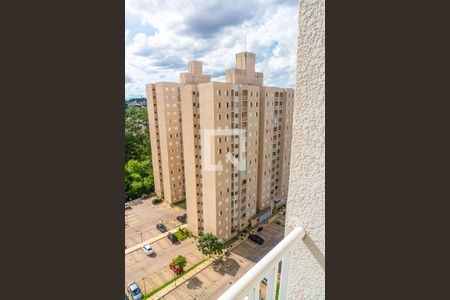 Varanda de apartamento para alugar com 2 quartos, 49m² em Jardim Samambaia, Campinas