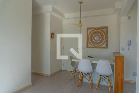 Sala de apartamento para alugar com 2 quartos, 49m² em Jardim Samambaia, Campinas