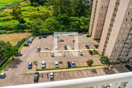Varanda de apartamento para alugar com 2 quartos, 49m² em Jardim Samambaia, Campinas