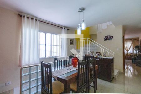 Casa à venda com 170m², 3 quartos e 3 vagasSala de jantar 