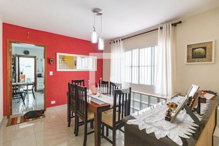Sala de jantar  de casa à venda com 3 quartos, 170m² em Vila Tiradentes, São Paulo
