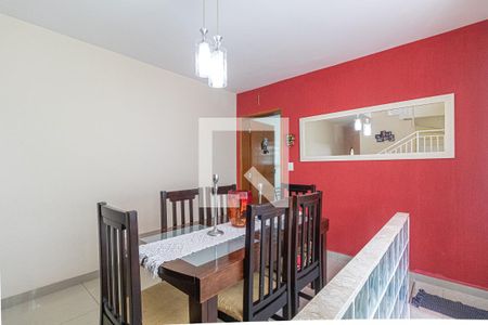 Sala de jantar  de casa à venda com 3 quartos, 170m² em Vila Tiradentes, São Paulo