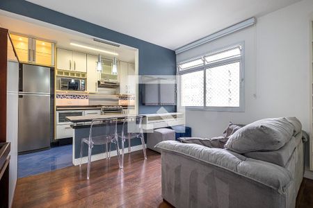 Sala de apartamento para alugar com 2 quartos, 70m² em Pinheiros, São Paulo