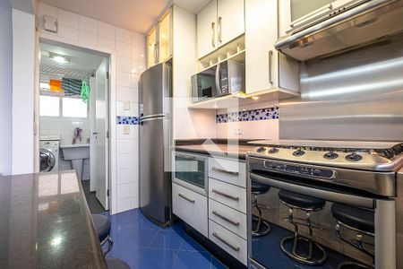 Cozinha de apartamento para alugar com 2 quartos, 70m² em Pinheiros, São Paulo