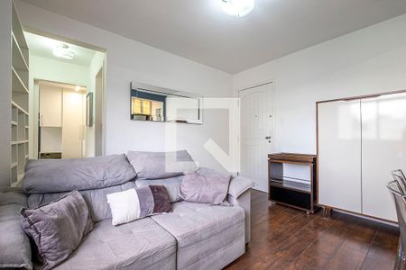 Sala de apartamento para alugar com 2 quartos, 70m² em Pinheiros, São Paulo