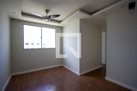 Sala de apartamento para alugar com 2 quartos, 52m² em Nova Cidade, São Gonçalo