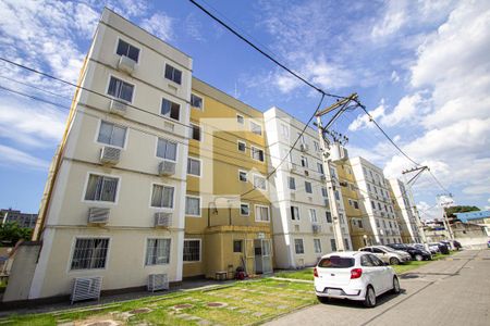 Apartamento para alugar com 52m², 2 quartos e sem vagaFachada do bloco