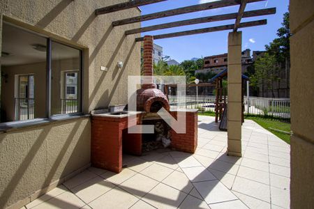 Apartamento para alugar com 52m², 2 quartos e sem vagaÁrea comum - Churrasqueira