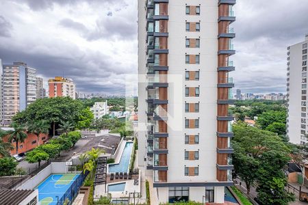 Suíte - Vista de apartamento para alugar com 3 quartos, 110m² em Cerqueira César, São Paulo