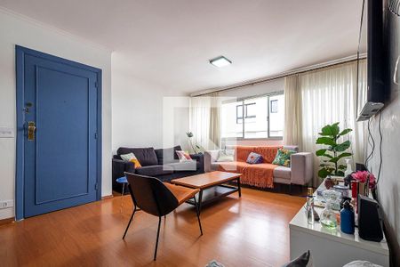 Sala de apartamento para alugar com 3 quartos, 110m² em Cerqueira César, São Paulo