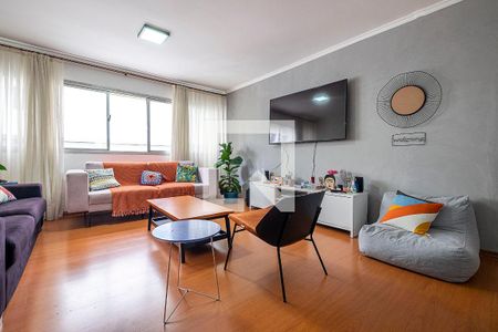 Sala de apartamento à venda com 3 quartos, 110m² em Cerqueira César, São Paulo