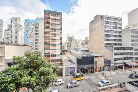 Vista do Quarto de apartamento para alugar com 1 quarto, 29m² em Vila Buarque, São Paulo