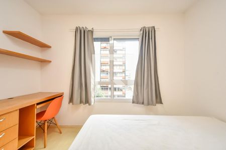 Quarto de apartamento para alugar com 1 quarto, 29m² em Vila Buarque, São Paulo