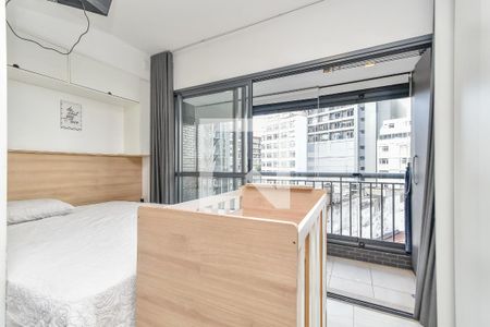 Quarto 1 de apartamento à venda com 2 quartos, 40m² em Bela Vista, São Paulo