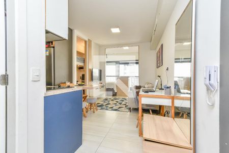 Sala de apartamento à venda com 2 quartos, 40m² em Bela Vista, São Paulo