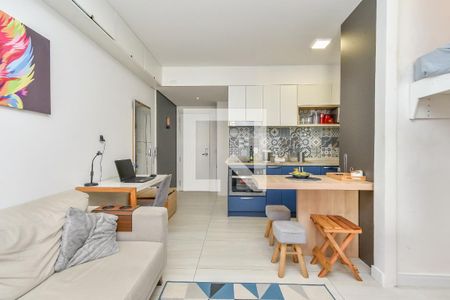 Sala de apartamento à venda com 2 quartos, 40m² em Bela Vista, São Paulo