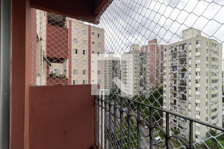 Varanda da Sala de apartamento à venda com 2 quartos, 64m² em Jardim São Savério , São Paulo