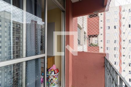Varanda da Sala de apartamento à venda com 2 quartos, 64m² em Jardim São Savério , São Paulo