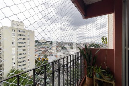 Varanda da Sala de apartamento à venda com 2 quartos, 64m² em Jardim São Savério , São Paulo