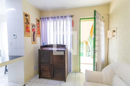 Sala de apartamento à venda com 2 quartos, 49m² em Cecap, Jundiaí