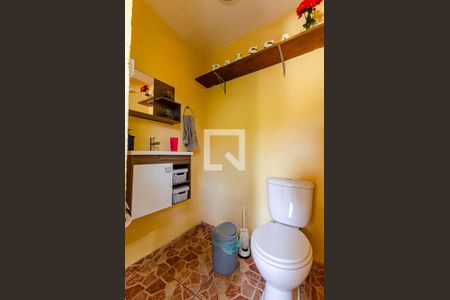 Casa à venda com 227m², 4 quartos e 2 vagasBanheiro do Espaço Gourmet