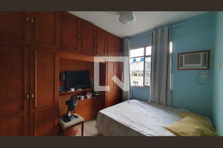 Suite de apartamento à venda com 2 quartos, 72m² em Maracanã, Rio de Janeiro