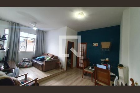 Sala de apartamento à venda com 2 quartos, 72m² em Maracanã, Rio de Janeiro