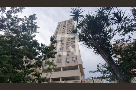 Fachada de apartamento à venda com 2 quartos, 72m² em Maracanã, Rio de Janeiro