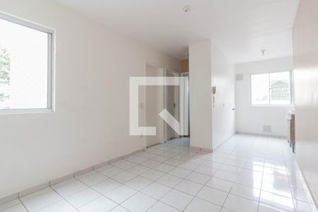 Sala de apartamento para alugar com 2 quartos, 51m² em Bom Viver, São José