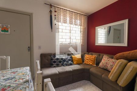 Sala de apartamento para alugar com 2 quartos, 72m² em Iná, São José dos Pinhais