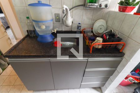 Apartamento para alugar com 57m², 2 quartos e 1 vaga Apartamento para alugar com 57m², 2 quartos e 1 vagaCozinha e Área de Serviço