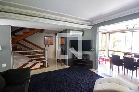 Sala 1 de casa à venda com 3 quartos, 330m² em Morro do Espelho, São Leopoldo