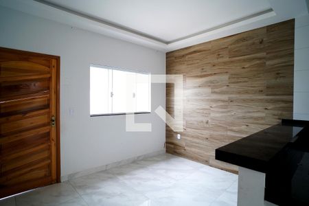 Sala de casa para alugar com 2 quartos, 70m² em  Jardim Residencial Villagio Ipanema I, Sorocaba