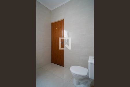 Banheiro da Suíte de casa para alugar com 2 quartos, 70m² em  Jardim Residencial Villagio Ipanema I, Sorocaba