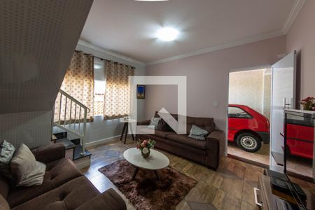 Sala de casa à venda com 4 quartos, 200m² em Vila Primavera, São Paulo