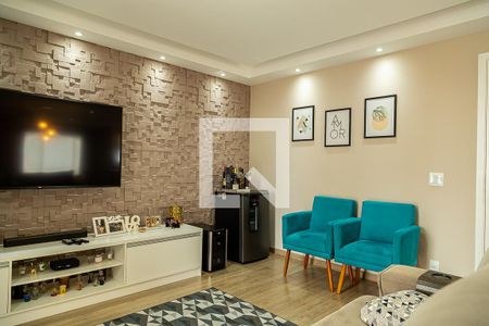 Sala de apartamento à venda com 2 quartos, 90m² em Vila Paulista, São Paulo