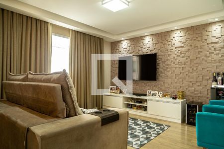 Sala de apartamento à venda com 2 quartos, 90m² em Vila Paulista, São Paulo