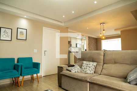 Sala de apartamento à venda com 2 quartos, 90m² em Vila Paulista, São Paulo