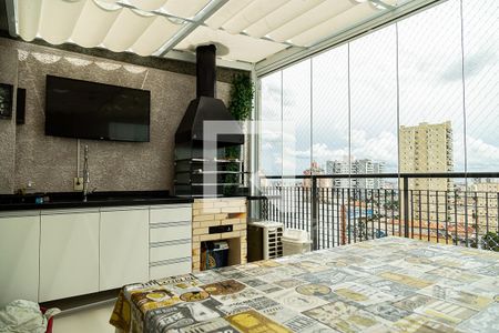 Varanda de apartamento à venda com 2 quartos, 90m² em Vila Paulista, São Paulo