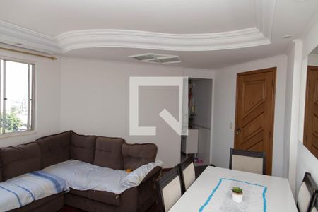 Sala de apartamento à venda com 3 quartos, 65m² em Centro, Diadema