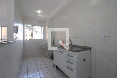 Apartamento para alugar com 50m², 2 quartos e 1 vagaCozinha e Área de Serviço