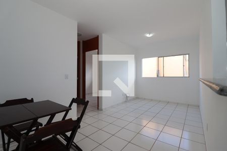 Sala de apartamento para alugar com 2 quartos, 50m² em Riacho Fundo Ii, Brasília