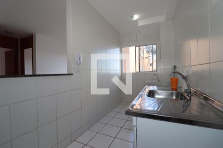 Apartamento para alugar com 50m², 2 quartos e 1 vagaCozinha e Área de Serviço