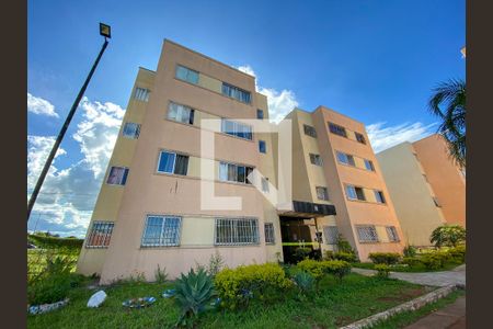 Apartamento para alugar com 50m², 2 quartos e 1 vagaFachada do Bloco