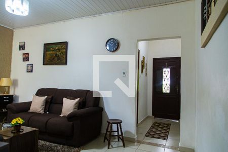 Sala de casa à venda com 1 quarto, 115m² em Vila Guarani, São Paulo